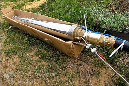 Установка скважинного насоса