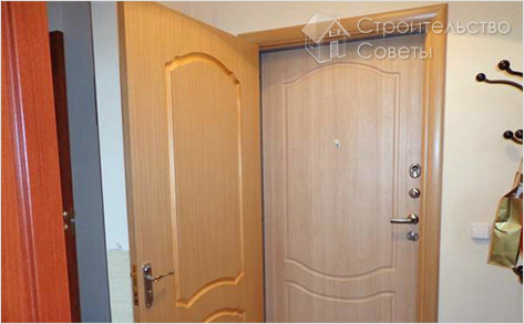 Установка второй двери