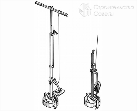 Устройство бура