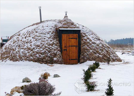 Устройство ледника в погребе