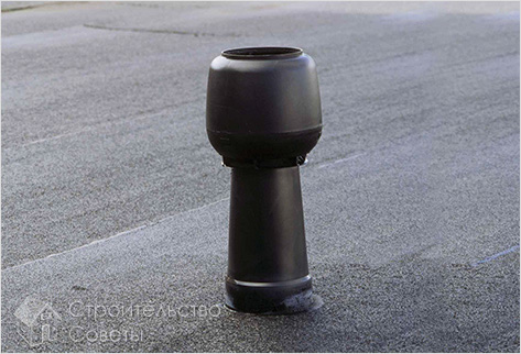 Устройство вентиляции