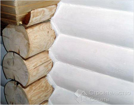 Утепление бани жидкой теплоизоляцией