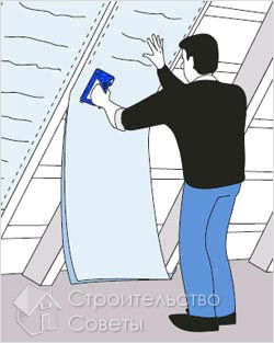 Утепление мансарды тонким утеплителем