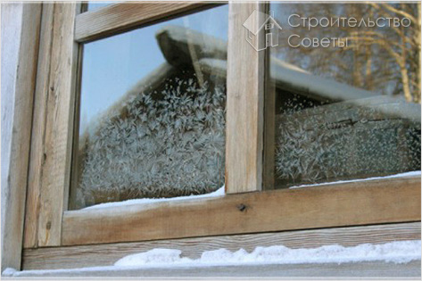Утепление окон на зиму