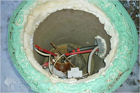 Утепление скважины