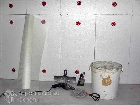 Утепление стен изнутри