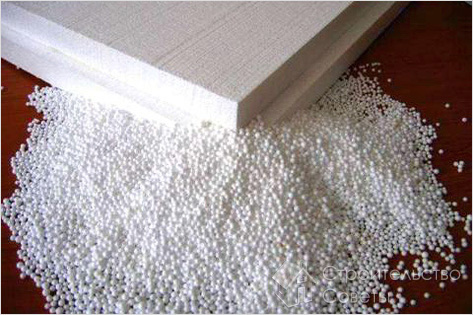 Утепление стен пенопластом своими руками