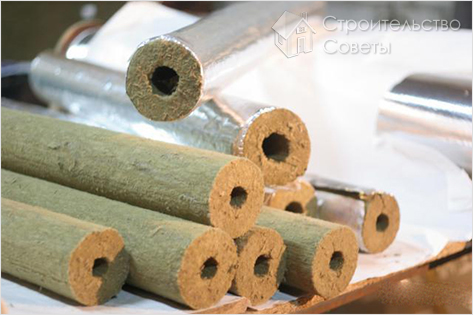 Утепление труб и шлангов