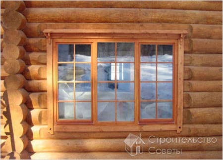 Утепленные деревянные окна