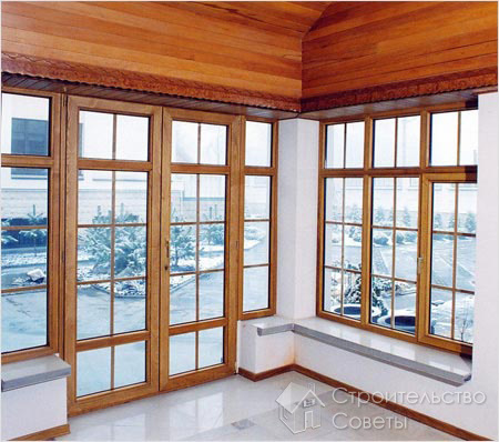 Утепленные окна и стеклянные двери