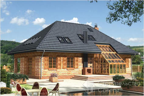 Вальмовая крыша своими руками