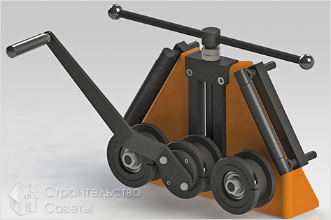 Вальцы для профильной трубы своими руками