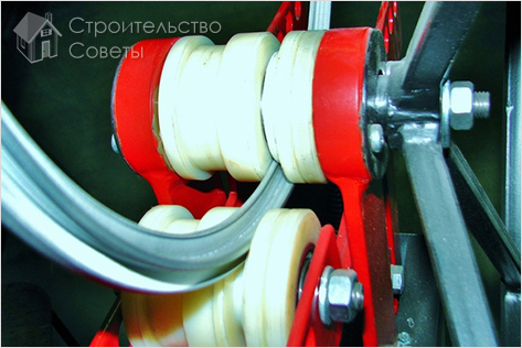 Вальцы для сгибания труб