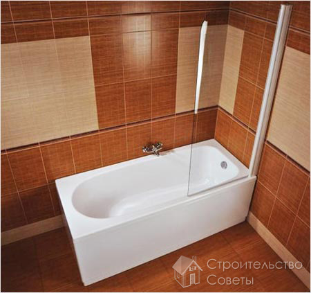 Ванна с восстановленной эмалью