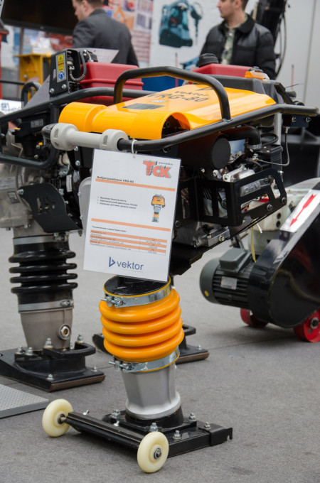 Вибротрамбовка Vektor VRG-80