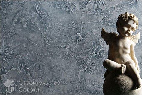 Венецианская штукатурка своими руками