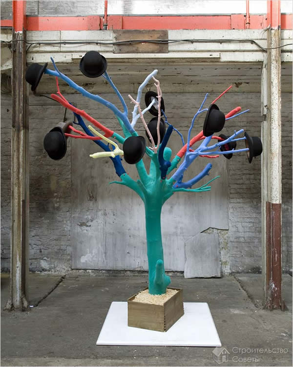 Вешалка напольная 