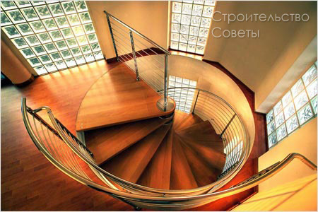 Виды и конструкции деревянных лестниц