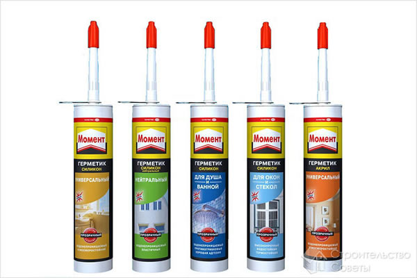 Виды герметиков