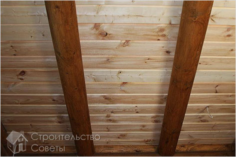 Виды потолков