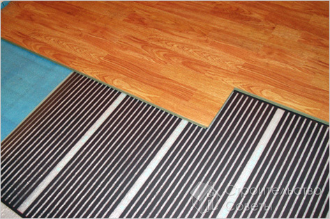 Виды теплых полов для дома