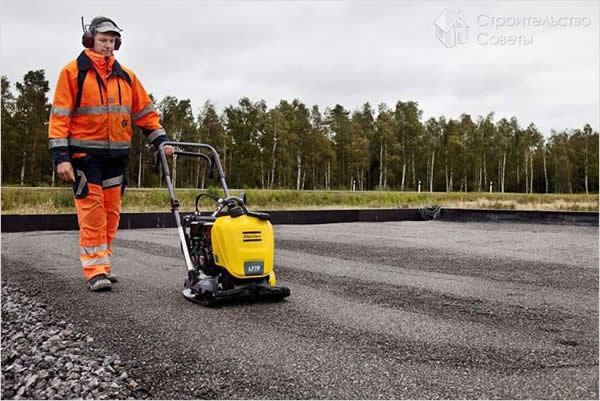 Виды виброплит