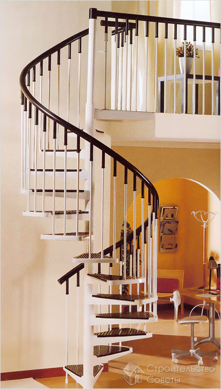 Винтовые лестницы