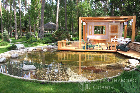 Водоем своими руками