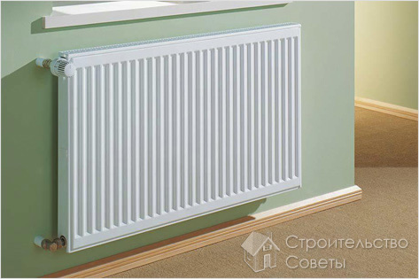 Водяное отопление своими руками