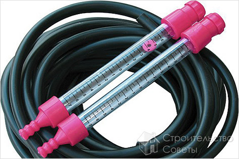 Водяной уровень своими руками