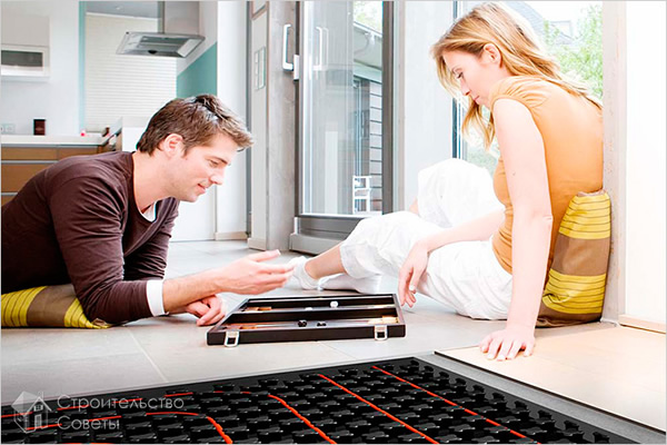 Водяной теплый пол своими руками