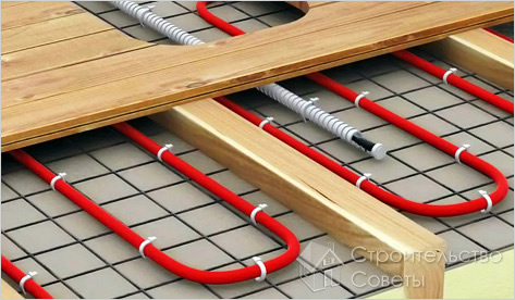 Водяной теплый пол