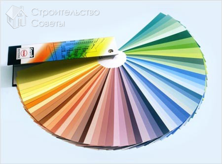 Выбираем цвет ванной