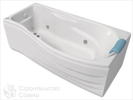 Выбираем ванну