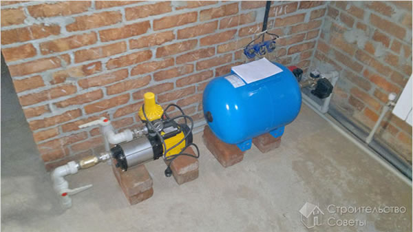 Выбор места для установки скважины