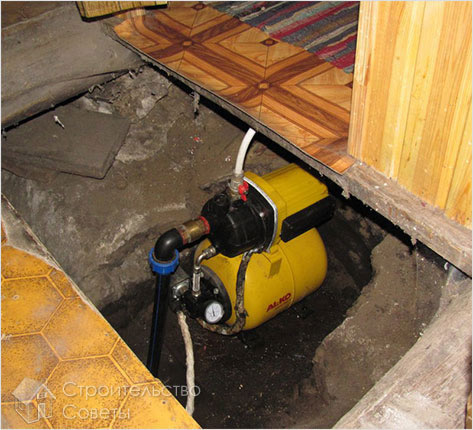 Выбор места установки станции