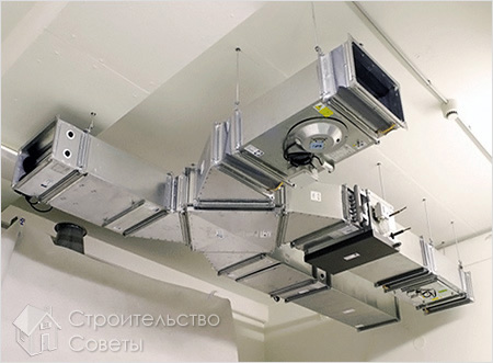 Выбор вида вентиляции