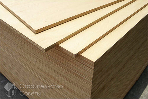 Выравнивание пола фанерой своими руками