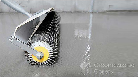 Выравнивание пола