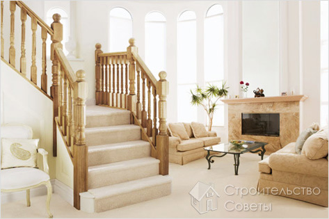 Забежная лестница своими руками