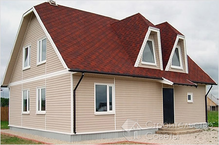 Загородный дом из панелей сэндвич