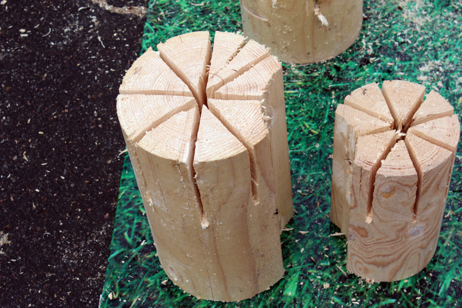 Заготовки для финской свечи Заготовки для финской свечи