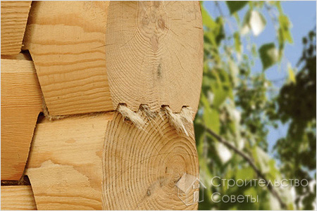 Замена нижних венцов деревянного дома