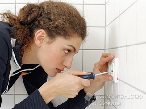 Замена розеток