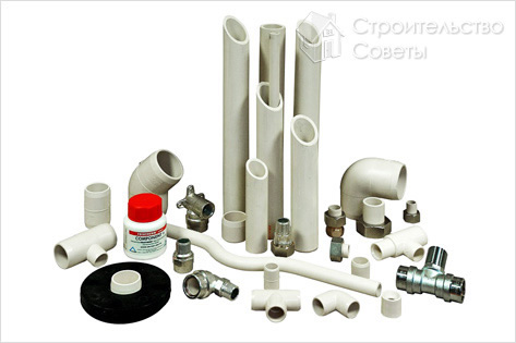 Замена стояка канализации своими руками