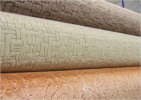 Замеры при приобретении ковролина