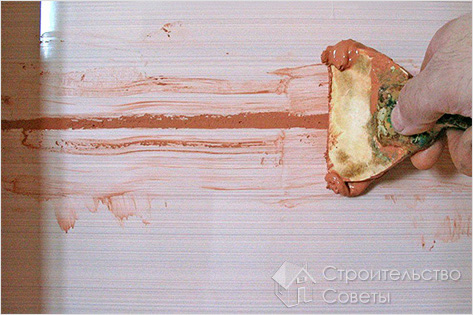 Советы по затирке швов