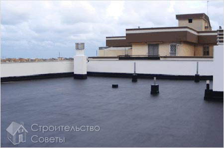 Жидкая кровля