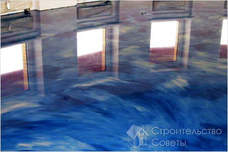 Жидкий линолеум