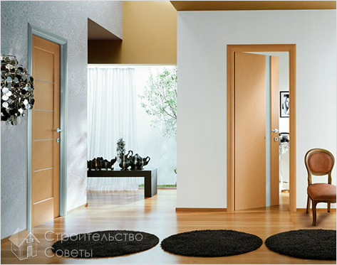 Как звукоизолировать межкомнатные двери